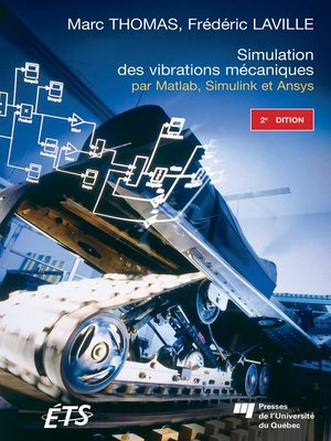cover image of Simulation des vibrations mécaniques, 2e édition